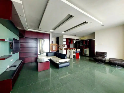 Disewa Unit Connecting 3BR Condominium Central Park Residence Furnish