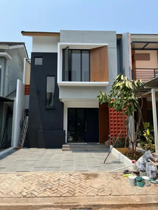 FOR SALE! Brand New House - Modern Minimalis Cluster BSD Negotiable