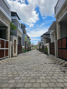 For Sale Rumah Baru Villa Style Lokasi Sanur Denpasar area Investasi