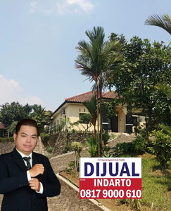 For Sale Rumah Villa SHM LT 2044m² di Sirnagalih Tamansari Bogor