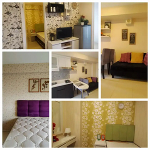 For sale unit type 2bedroom siap huni apt Bassura city (Sertifikat)