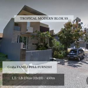 Full Funish Graha Famili Blok SS Tropical Modern