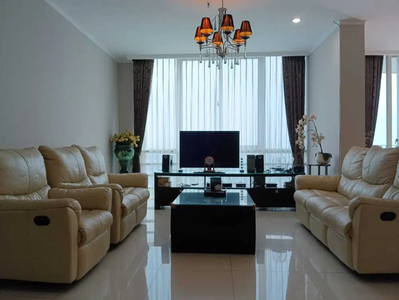 Full Furniture Apartemen Via Ciputra World Lt. 29 Surabaya Barat