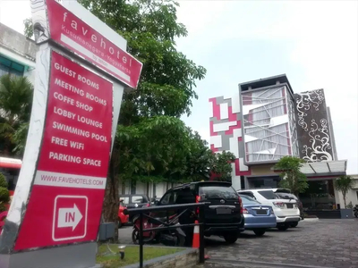 Hotel Bintang 3 Full Furnish Lokasi Tengah Kota Dekat Malioboro Jogja