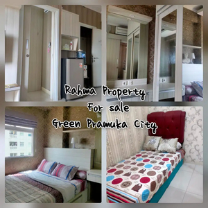 Jarang ada Lt.Rendah view Timur toll 2 Kamar Full Furnished