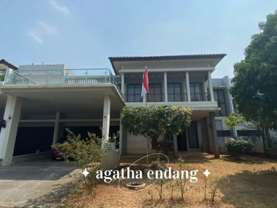 Jual cepat rumah luas di Sutera Sitara Alam Sutera Tangerang Banten