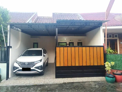 jual rumah cluster one gate system di cengger ayam lowokwaru.