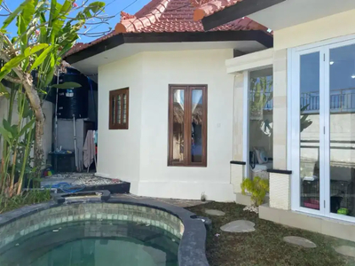 Jual rumah di Canggu dkt Petitenget brawe Badung bali