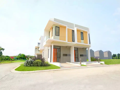 Jual Rumah Modern Cluster Kayana II di Pusat Kota Galuh Mas Karawang