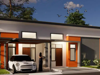 Jual rumah villa baru/indent lembang dekat pasar strategis