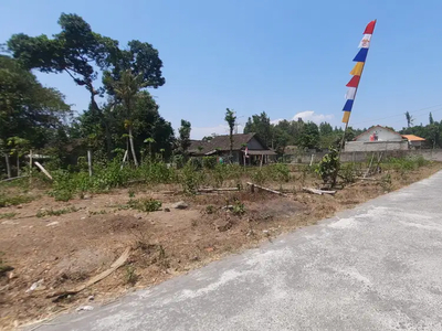 Jual Tanah Dekat Candi Prambanan, Siap AJB