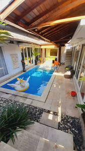 Leasehold villa lokasi Seminyak bali