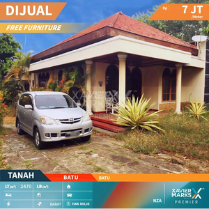 Lu1504 Dijual Rumah Villa Hitung Tanah Di 0 Jalan Raya Kota Batu