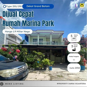 Marina park‼️Dijual cepat