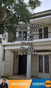 Murah Rumah Cluster Citra Lt. 160 Suvarna Lavon Cikupa Tangerang