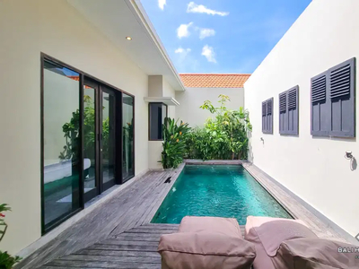 NEWLY RENOVATED 1 BEDROOM VILLA FOR SALE LEASEHOLD IN BALI UMALAS
