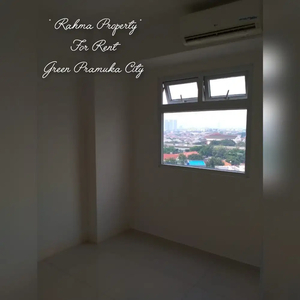 Owner Jual BU Tower Bougenvile 2Br UnFurnished Green pramuka city