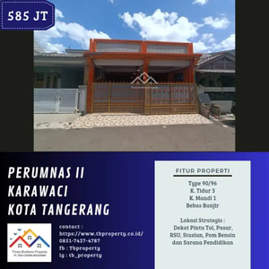 PERUMNAS 2 KARAWACI KOTA TANGERANG