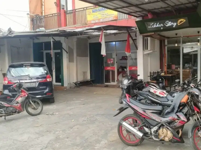 Ruko Pinggir Jalan Raya Pondok Gede