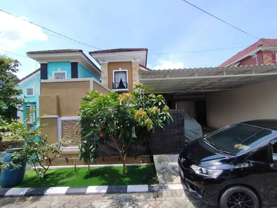 Rumah 2 Kamar, 2 KM, Garasi, Taman, dan Bale Perum Citra Indah City