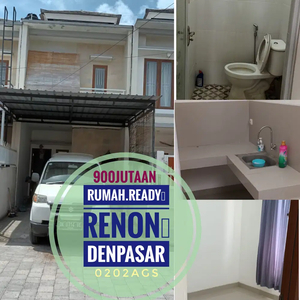 Rumah 2 kamar di Tukad Badung Renon Denpasar Bali