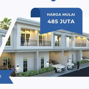 Rumah 2 Lantai Jagakarsa Jaksel,Akses Masuk Mobil