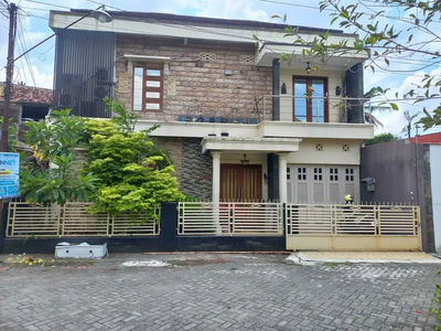 Rumah 2 Lantai Siap Huni, Di Perum Jangkang Nogotirto Gamping Sleman