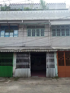 Rumah 2.5 lantai di belakang Pasar Cinde - Palembang