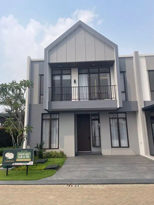 Rumah 2lantai terlaris di tangerang dapat cashback