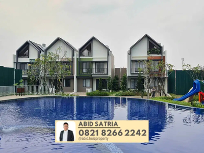 rumah attic di gading serpong STROZZI