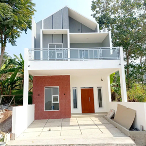 Rumah Baru 2 Lantai Free Design Dekat Di Cicaheum Antapani Bandung SHM