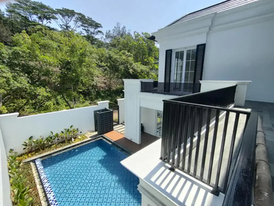 rumah baru clasik modern di kawasan exclusive cluster sentul city