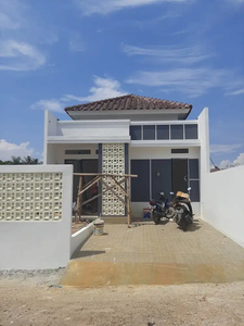Rumah Baru desain minimalis di Sawangan Depok