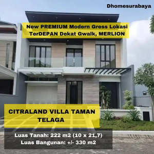 Rumah Baru Gress Villa Taman Telaga High Spek Premium