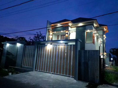 Rumah Baru Mewah Siap Huni di Mlati Sleman Yogyakarta RSH 220