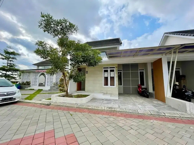 Rumah Baru Minimalis Dalam Perum Security 24 Jam, Jakal Km 12 dkt UII