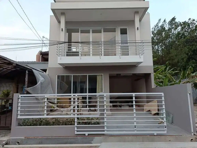 Rumah baru minimalis modern di cigadung dago