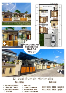 Rumah baru Murah, Anggungan Residence