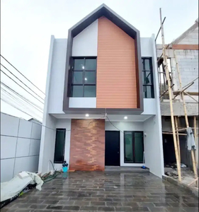 Rumah BARU scandinavian dalam cluster di pondok kelapa