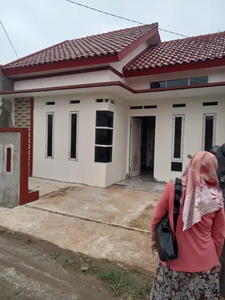 Rumah Baru Siap Huni Di Sawangan Kota Depok