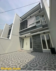 Rumah Baru Tengah kota SBY Timur di komplek Elit Wisma Mukti