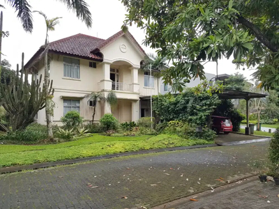 Rumah Berhawa Sejuk di Rancamaya Estate Bogor