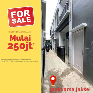 Rumah Cluster Murah Jagakarsa Jakarta Selatan