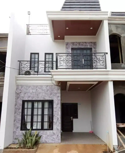 Rumah Exclusive 2 Lantai Bebas Banjir Lokasi Dekat Tolgate Cijago