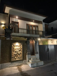 Rumah full furnished di Pulau Moyo Denpasar Selatan