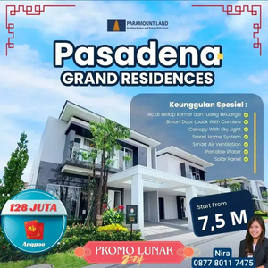 Rumah high cieling Pasadena Residences di Gading Serpong