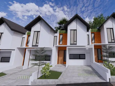 Rumah Idaman di dekat UPI Setiabudi 2 Lantai Lembang City View