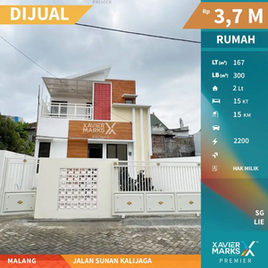 Rumah Kost Exclusive Di Jalan Sunan Kalijaga Lowokwaru Malang(OLX064)