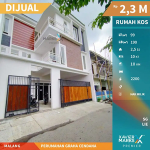 Rumah Kost Exclusive Indent (5 bulan) Hanya 50m dari kampus UIN