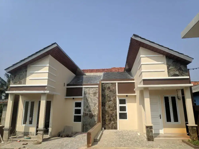 Rumah KPR 1 Lantai DP0% ALL IN sampai akad